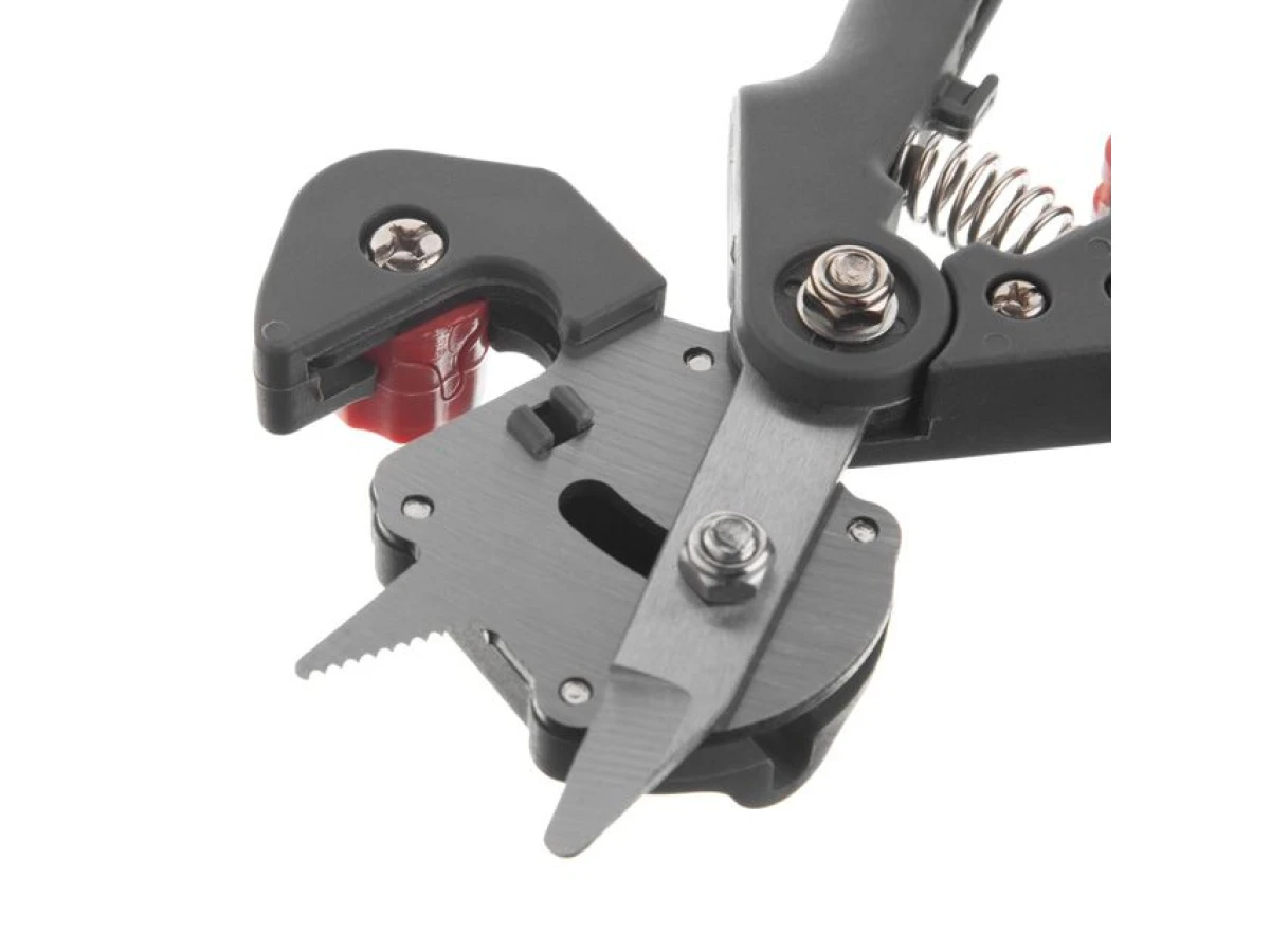 Секатор для щеплення 200мм, Carbon INTERTOOL FT-1020 