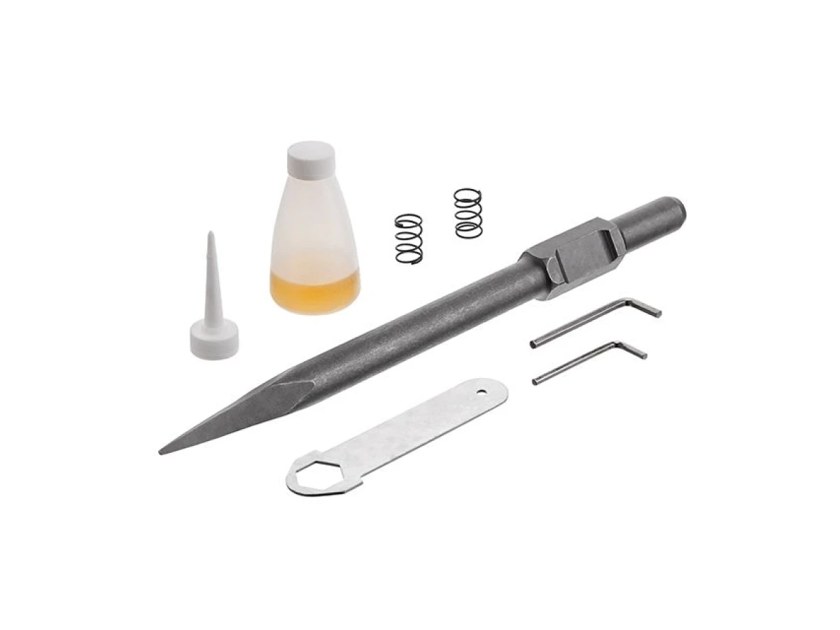 Молоток отбойный SDS Hex 1050 Вт, 1400 удар/мин, 42 Дж, металлический кейс INTERTOOL DT-0198 