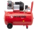 Компресор 100 л, 3 кВт, 220 В, 10 aтм, 420 л/хв, 2 циліндри. INTERTOOL PT-0008 