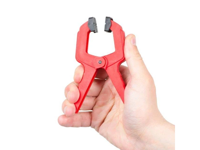 Струбцина пружинна, max затиск 50 мм INTERTOOL HT-6033 