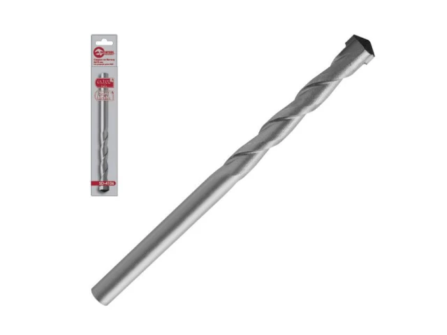 Сверло по бетону 6x100 мм под ударную дрель Sand Blaster INTERTOOL SD-4106 