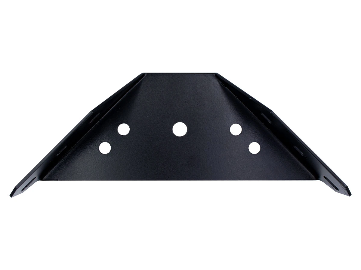 Косинка-бабочка чорна 200*80 (висока) 