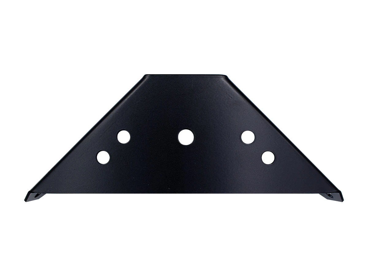 Косинка-бабочка чорна 200*80 (висока) 