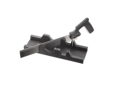 Стусло пластмасове із обушковою пилкою 300 мм (дрібний зуб) HT-0710