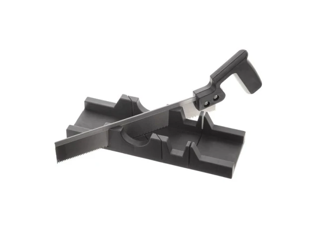 Стусло пластмасове із обушковою пилкою 300 мм (дрібний зуб) HT-0710 