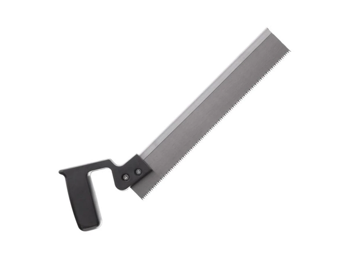 Стусло пластмасове із обушковою пилкою 300 мм (дрібний зуб) HT-0710 