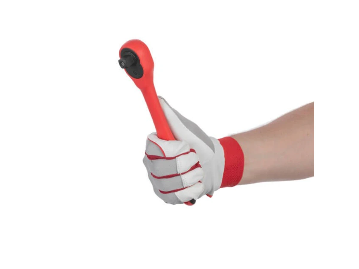 Рукоятка із храповим механізмом на 72 зуба 1/2" CrV (Професійна) INTERTOOL HT-2113 