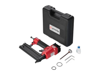 Степлер пневматичний для цвяхів від 15 до 50 мм INTERTOOL PT-1603