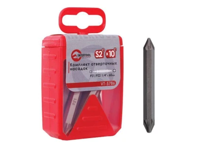 Комплект насадок до викруток PZ1/PZ2 1/4