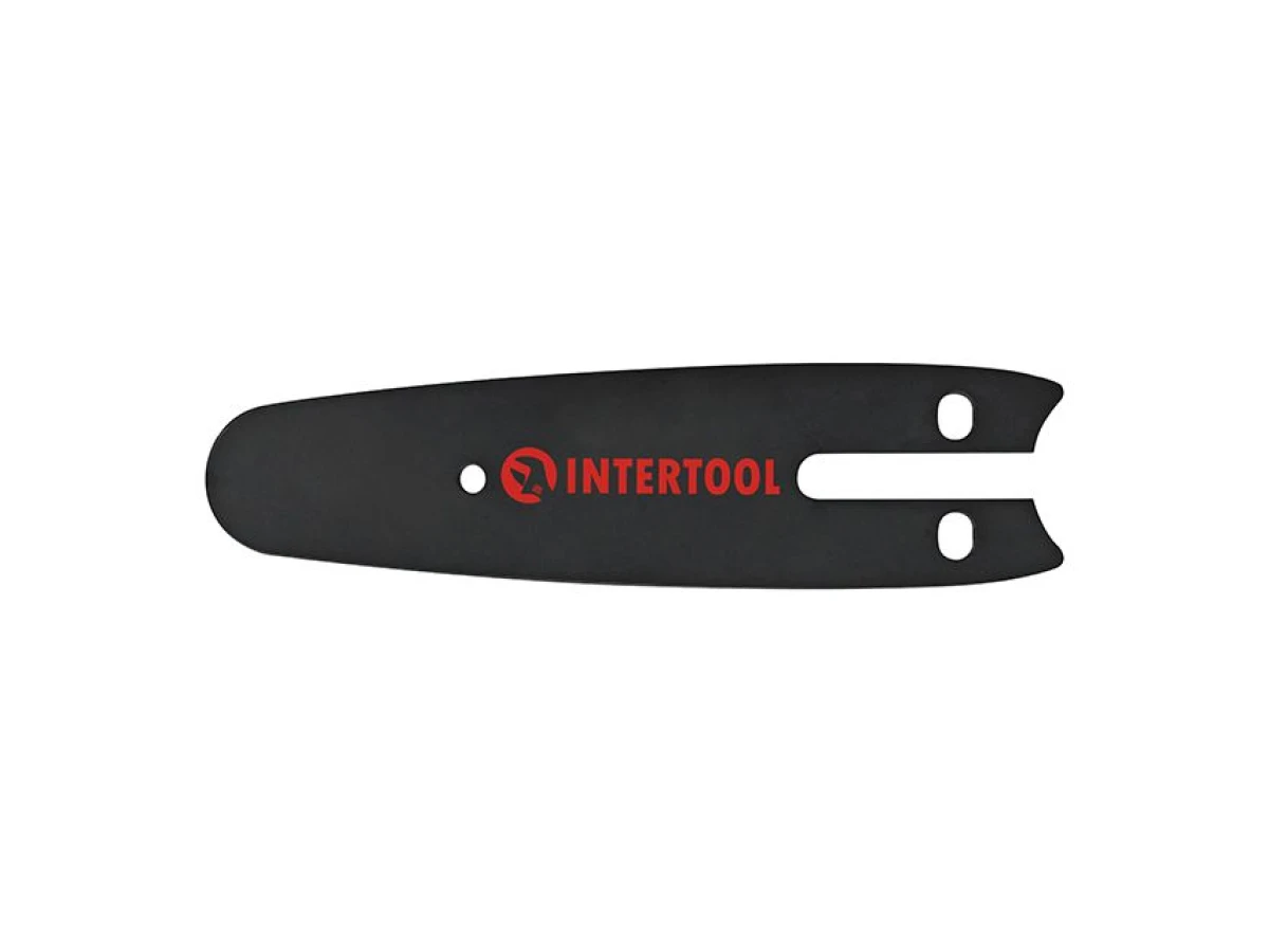 Шина для мини-пилы цепной, 10 см/4", шаг цепи INTERTOOL WT-9107 
