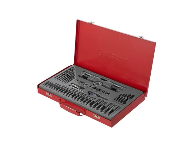 Набор плашек M3-M12 и метчиков M3-M12, 52ед INTERTOOL SD-8052 