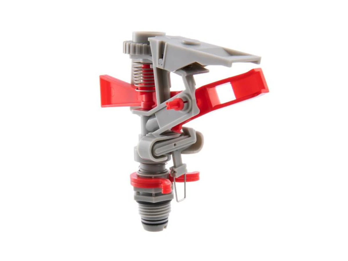 Дождеватель пульсирующий с полной/частичной зоной полива, круг/сектор полива до 12 м, PP, ABS INTERTOOL GE-0065 