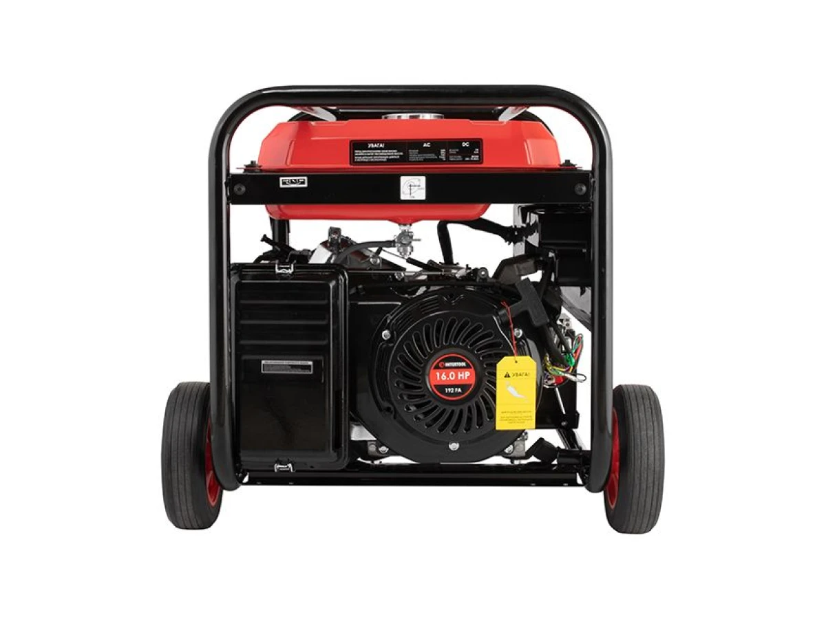 Генератор бензиновый 7/7.5 кВт, электро+ручной старт, медная обмотка, STORM INTERTOOL DT-1175 