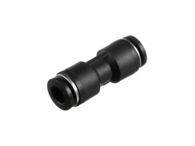 З'єднання цангове пряме для поліуретанових та ін. шлангів 6х6мм INTERTOOL PT-2391