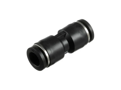 З'єднання цангове пряме для поліуретанових та ін. шлангів 8*8 мм INTERTOOL PT-2392