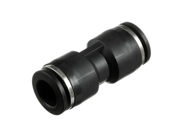 Соединение цанговое прямое для полиуретановых и др. шлангов 10*10 мм INTERTOOL PT-2393 