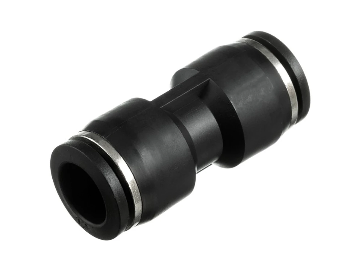 З'єднання цангове пряме для поліуретанових та ін. шлангів 12*12 мм INTERTOOL PT-2394 