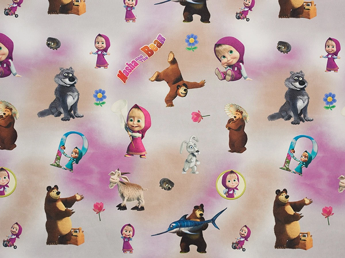 Children (Чілдрен) MT Masha and Bear 
