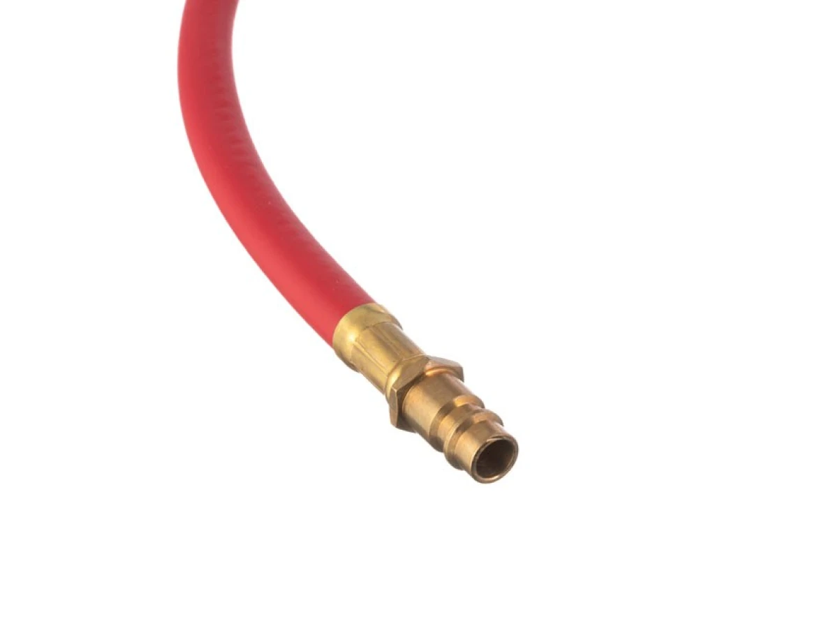 Шланг гібридний професійний, 20 атм, 6*11 мм, 15 м, з латунними швидкороз'ємними з'єднаннями, STORM INTERTOOL PT-1765 