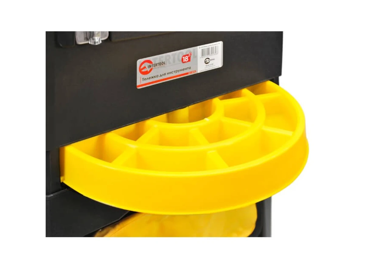 Візок для инструменту 18" INTERTOOL BX-3018 