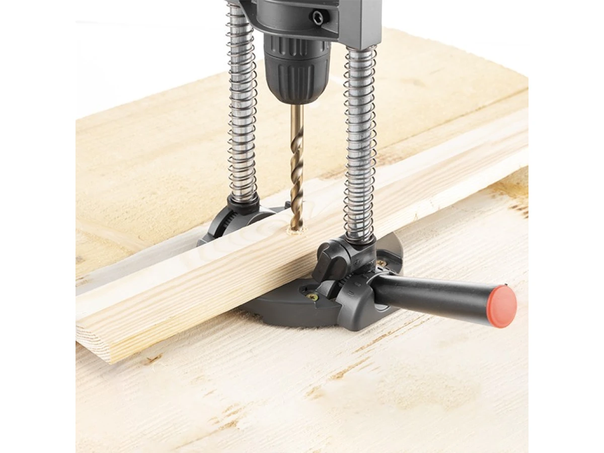 Стойка для дрели наклонная 0-45 градусов, мобильная INTERTOOL HT-0092 