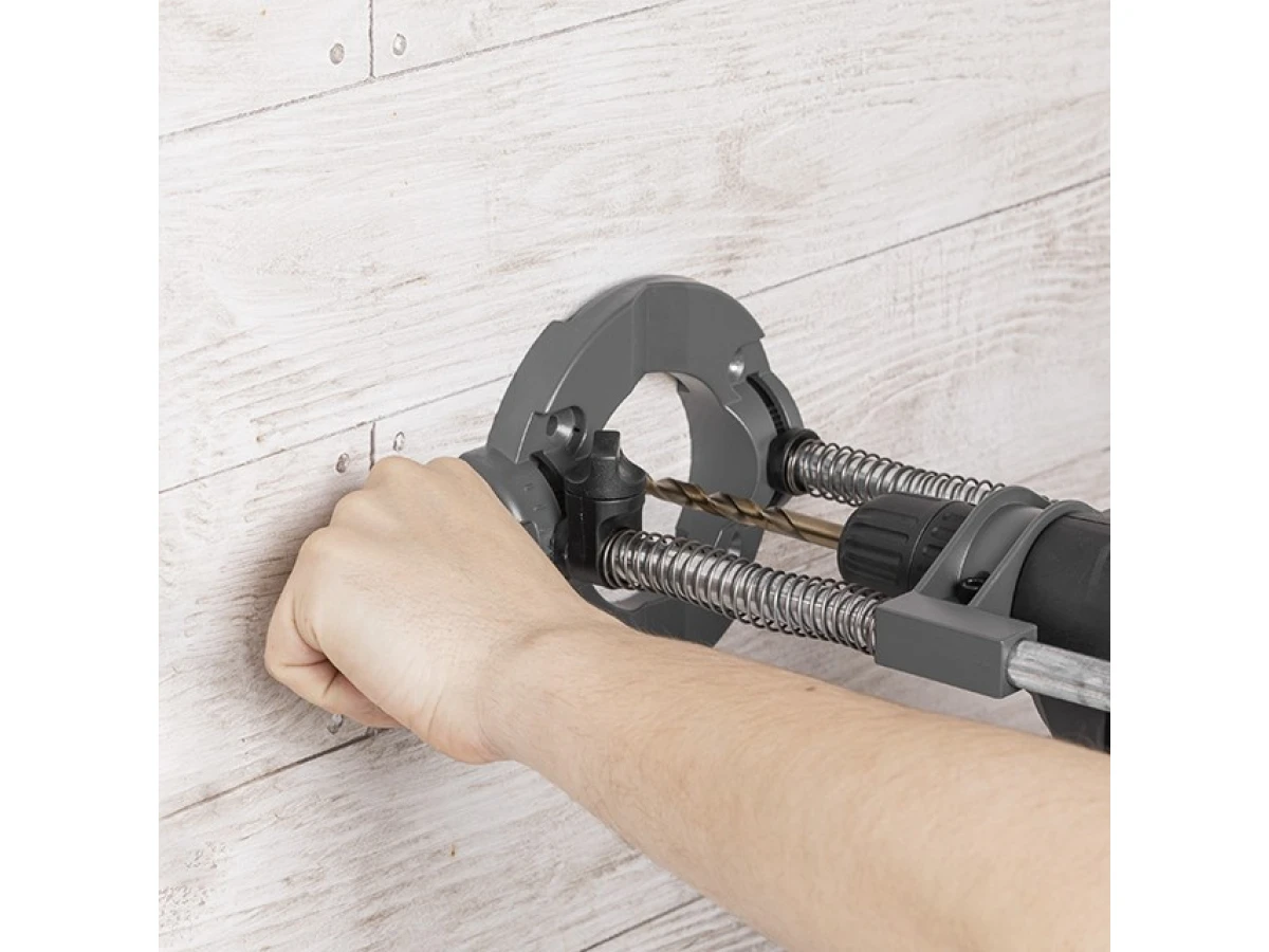 Стойка для дрели наклонная 0-45 градусов, мобильная INTERTOOL HT-0092 