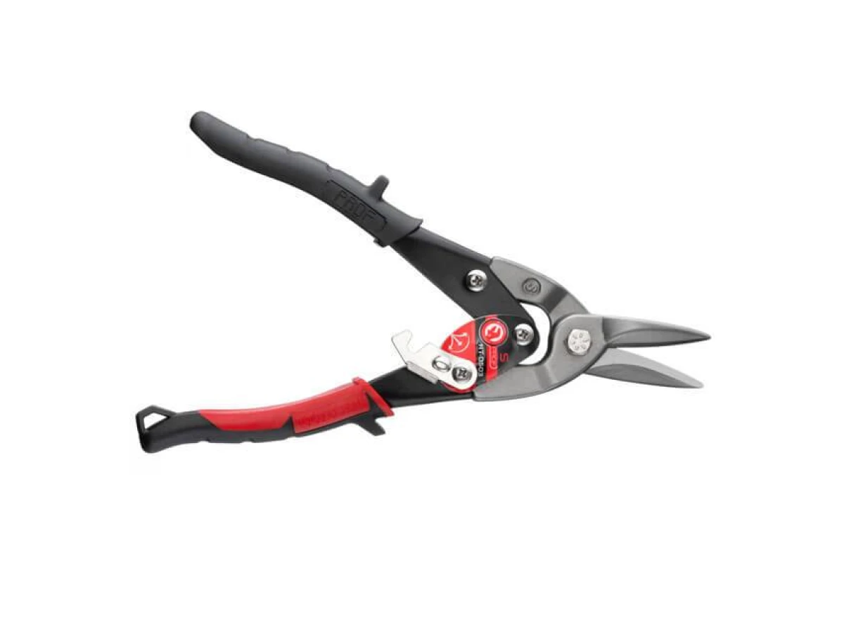 Ножиці по металу 250 мм, прямі, CrMo INTERTOOL NT-0503 