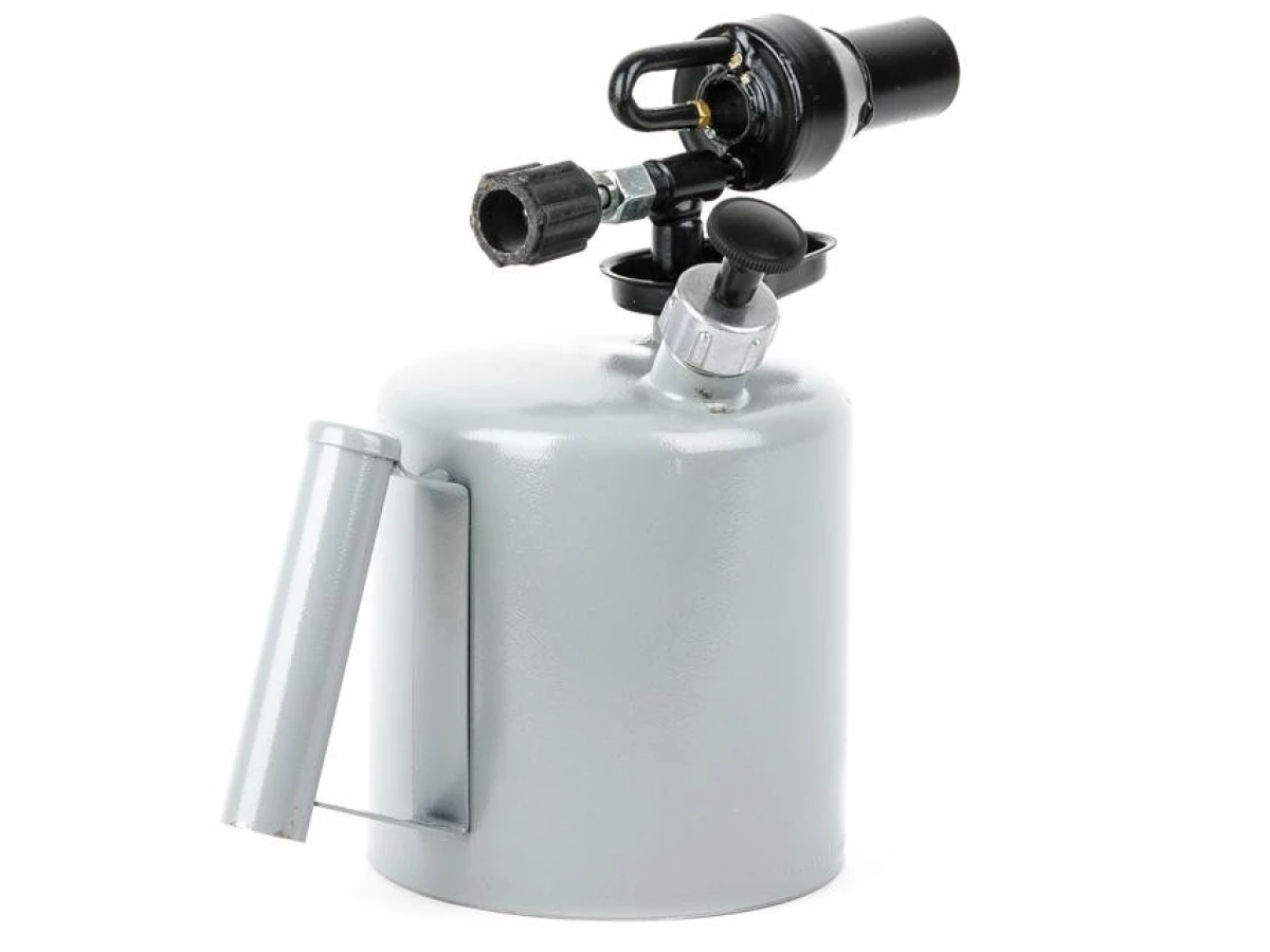 Лампа паяльная бензиновая 2.0 л INTERTOOL GB-0033 