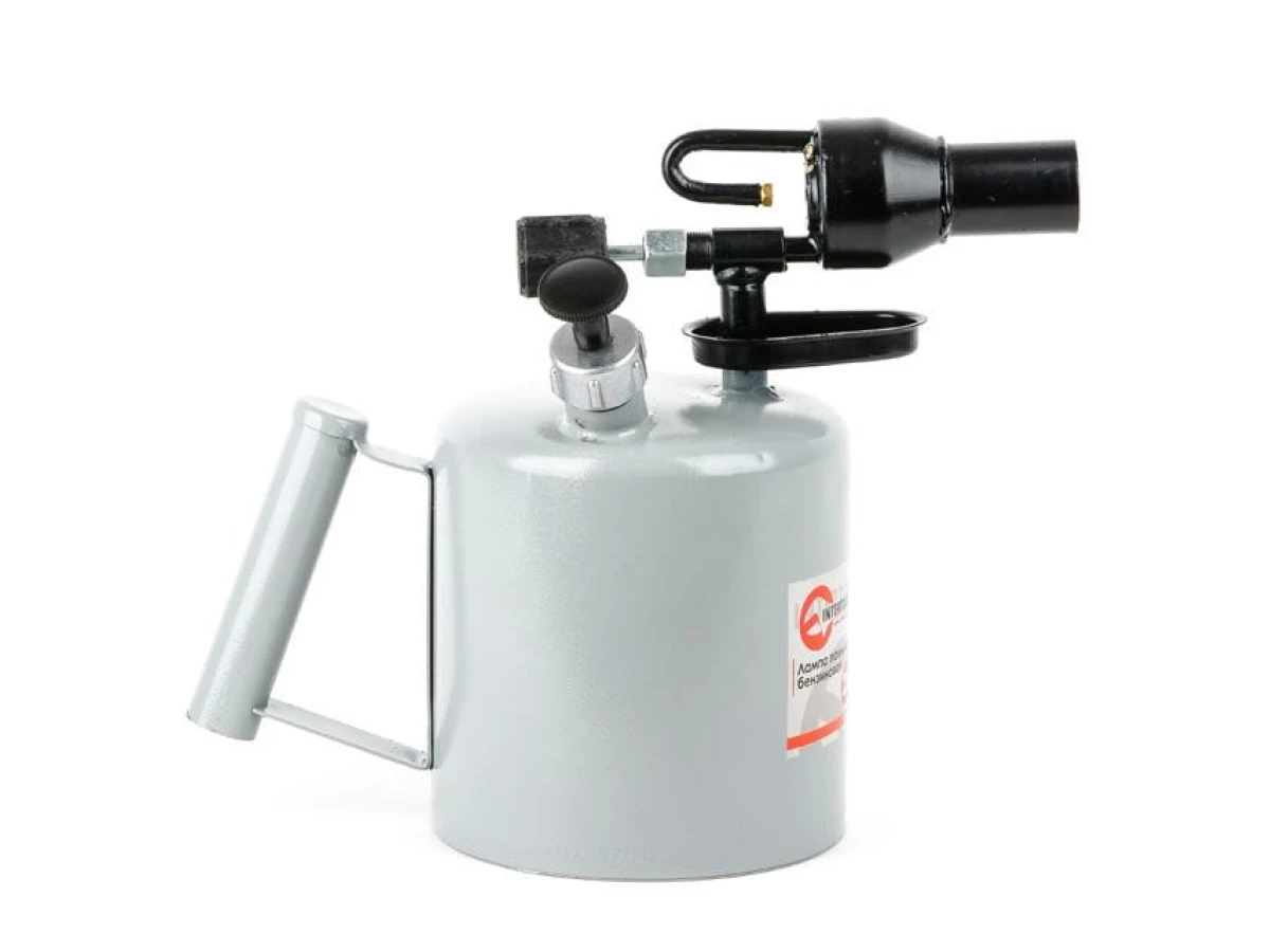 Лампа паяльная бензиновая 2.0 л INTERTOOL GB-0033 