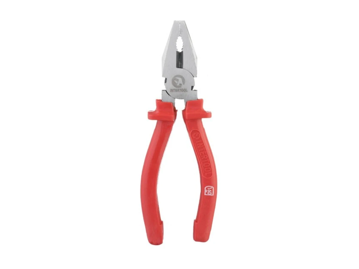 Пасатижі 160 мм INTERTOOL HT-0107 