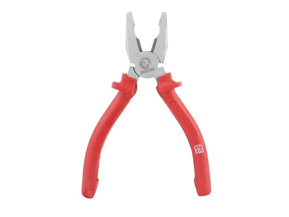 Пасатижі 160 мм INTERTOOL HT-0107 