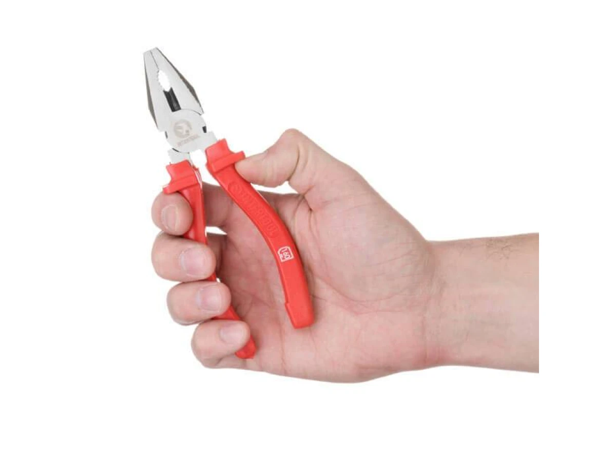 Пасатижі 160 мм INTERTOOL HT-0107 