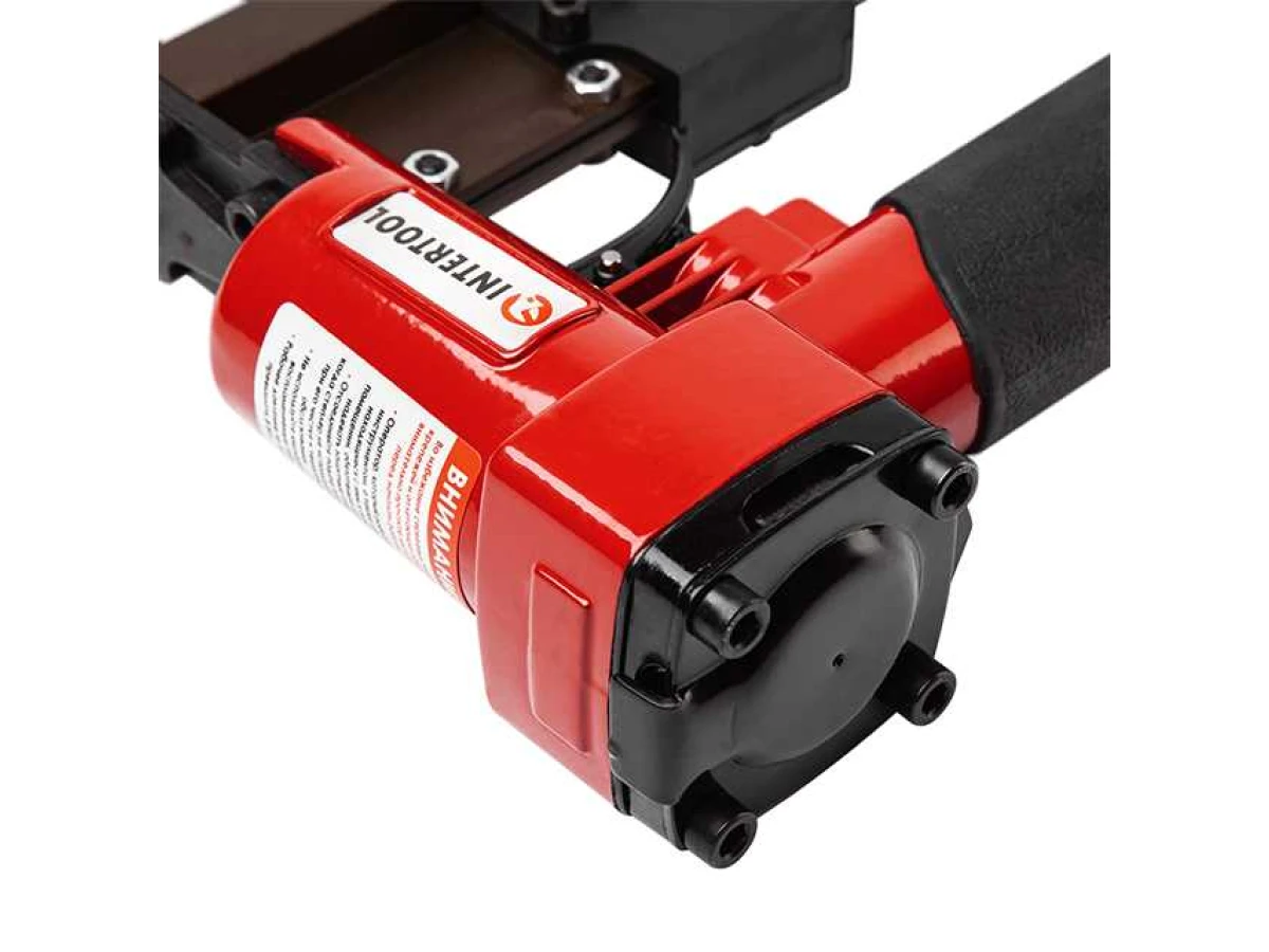 Степлер пневматичний для шпильки від 12 до 25 мм INTERTOOL PT-1611 