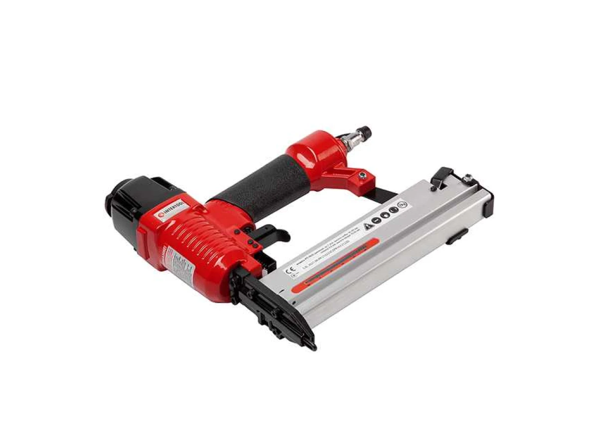 Степлер пневматичний комбінований для скоб та цвяхів INTERTOOL PT-1612 