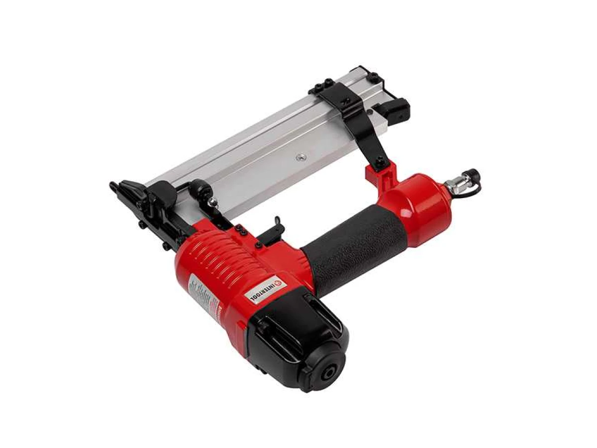 Степлер пневматичний комбінований для скоб та цвяхів INTERTOOL PT-1612 