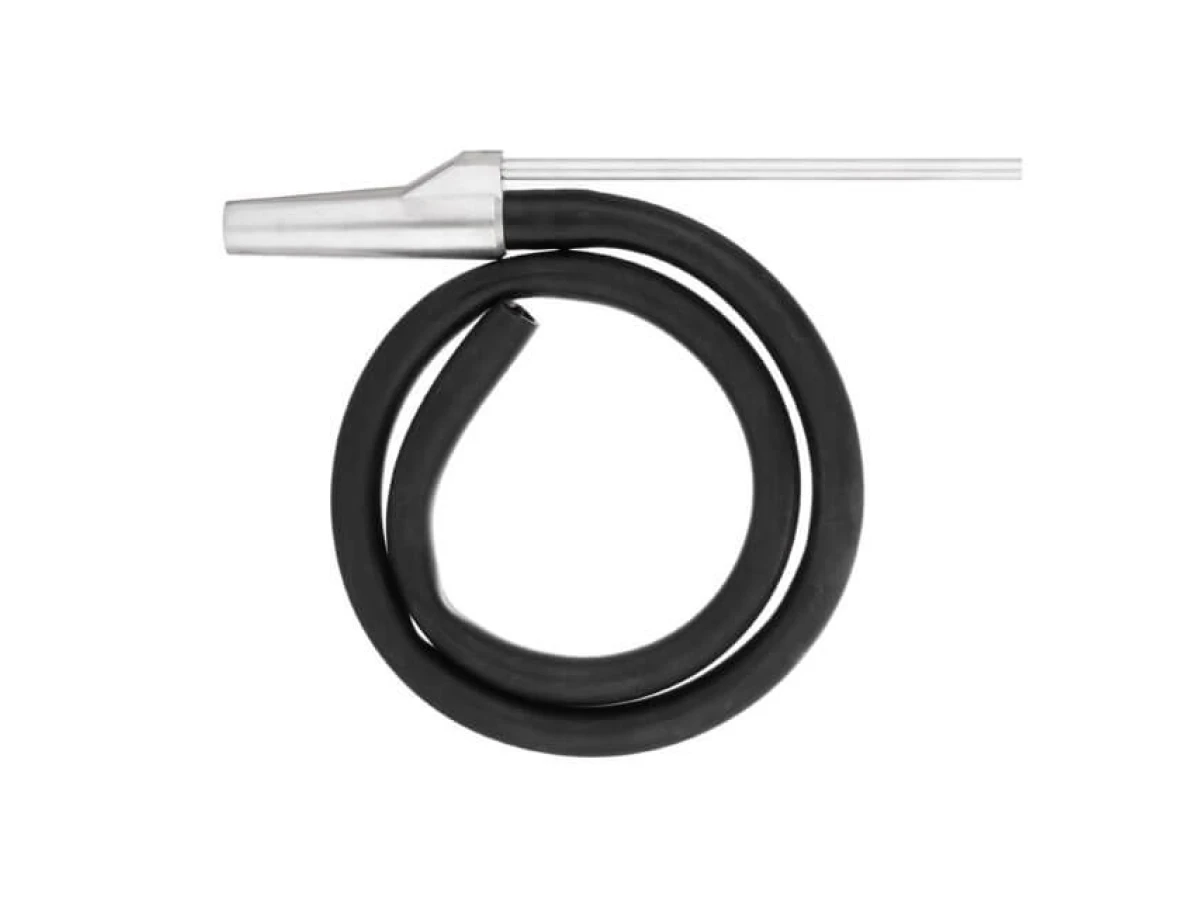 Пістолет піскоструминний із шлангом, 1 металева 6 мм та 4 керамічних форсунки 4,5 мм, 5,0 мм, 6,0 мм, 7,0 мм INTERTOOL PT-0708 