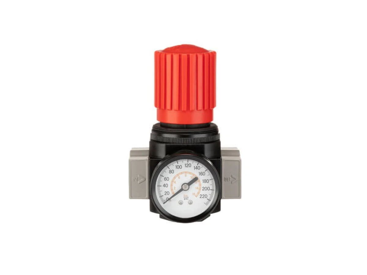 Регулятор тиску 3/4", 1-16 бар, 4500 л/хв., професійний INTERTOOL PT-1427 