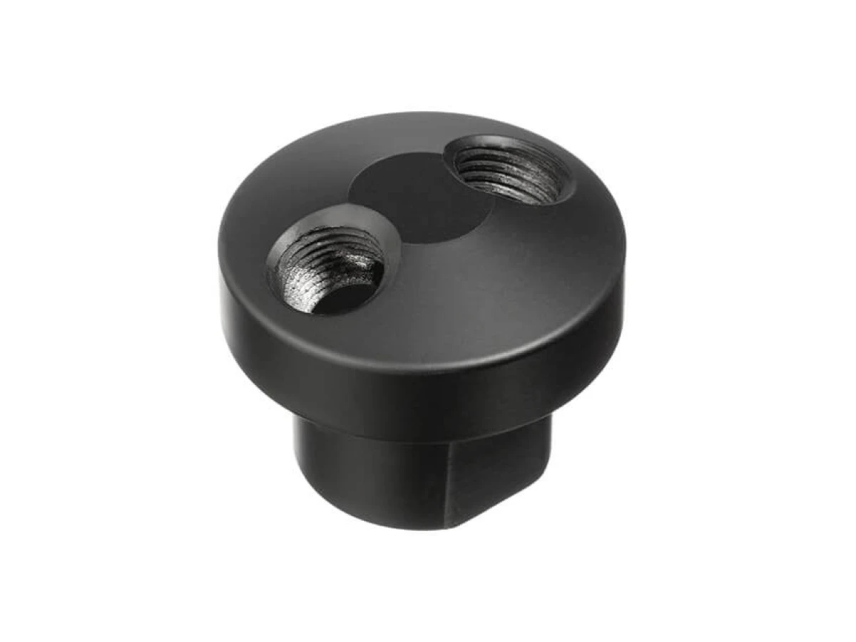 Розгалужувач повітря 1/4 "на 2 виходи, V-подібний, 10bar INTERTOOL PT-1850 