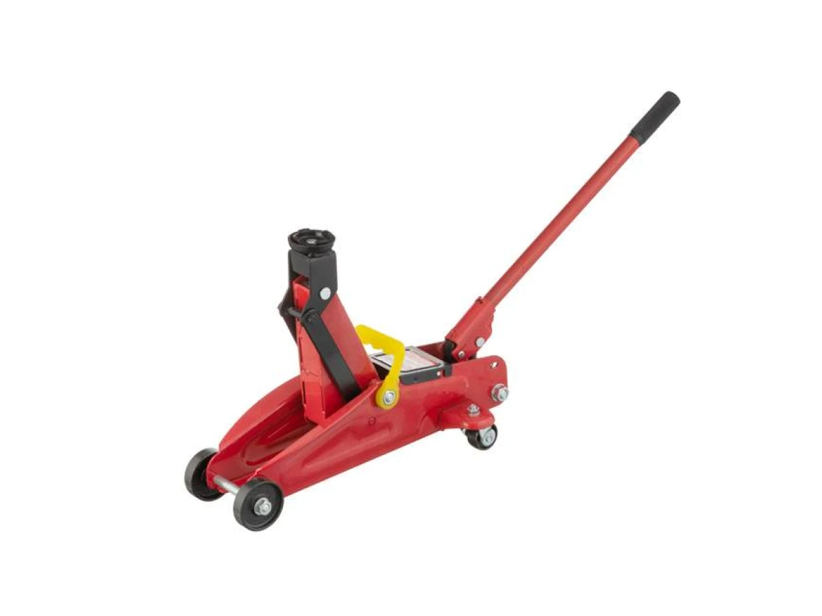 Домкрат гидравлический подкатной 2 т, высота подъема 135-345 мм INTERTOOL GT0102 