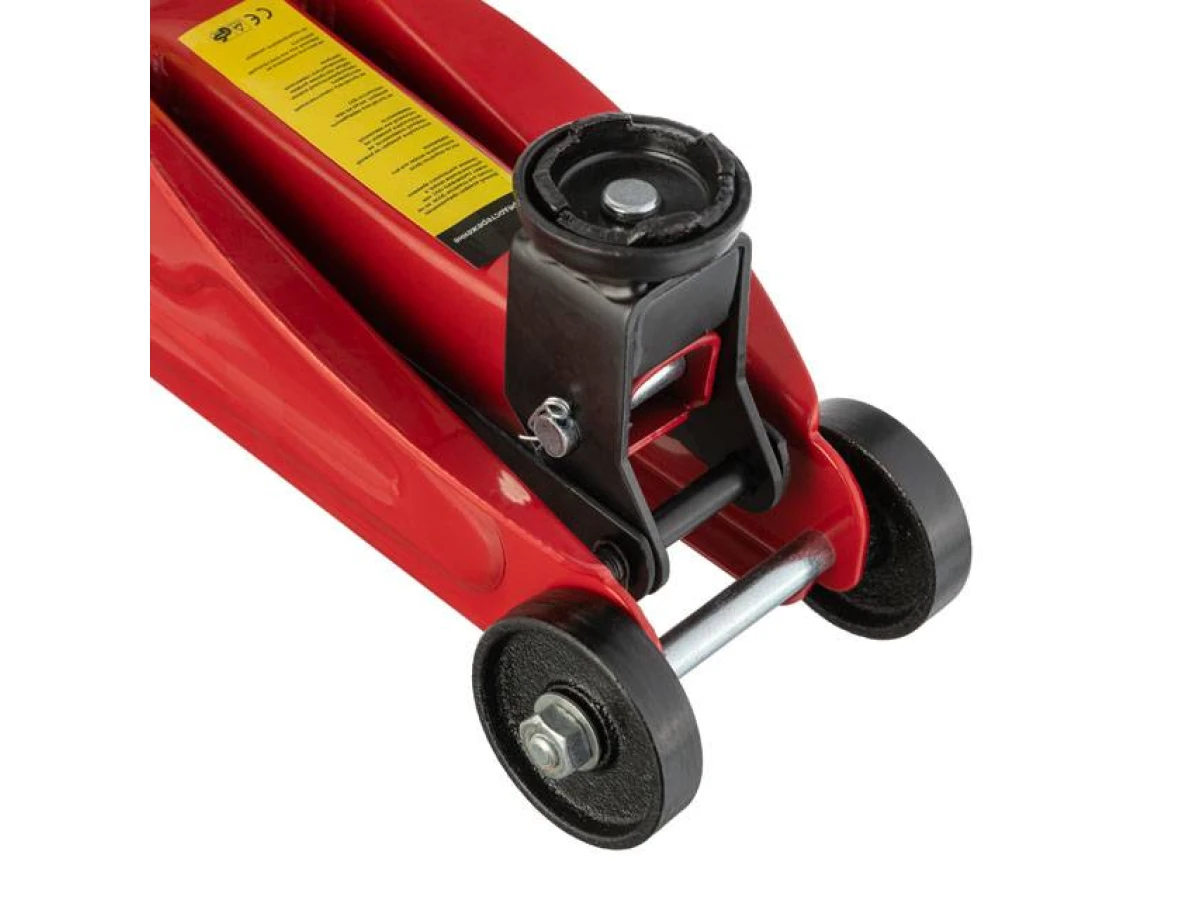 Домкрат гидравлический подкатной 2 т, высота подъема 135-345 мм INTERTOOL GT0102 