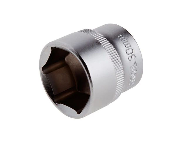 Головка шестигранная 1/2", 30мм*44мм INTERTOOL ET-2030 