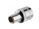 Головка шестигранна 1/2" 8*38 мм CrV INTERTOOL ET-0008 