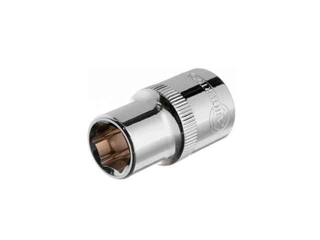 Головка шестигранна 1/2" 12*38 мм CrV INTERTOOL ET-0012 