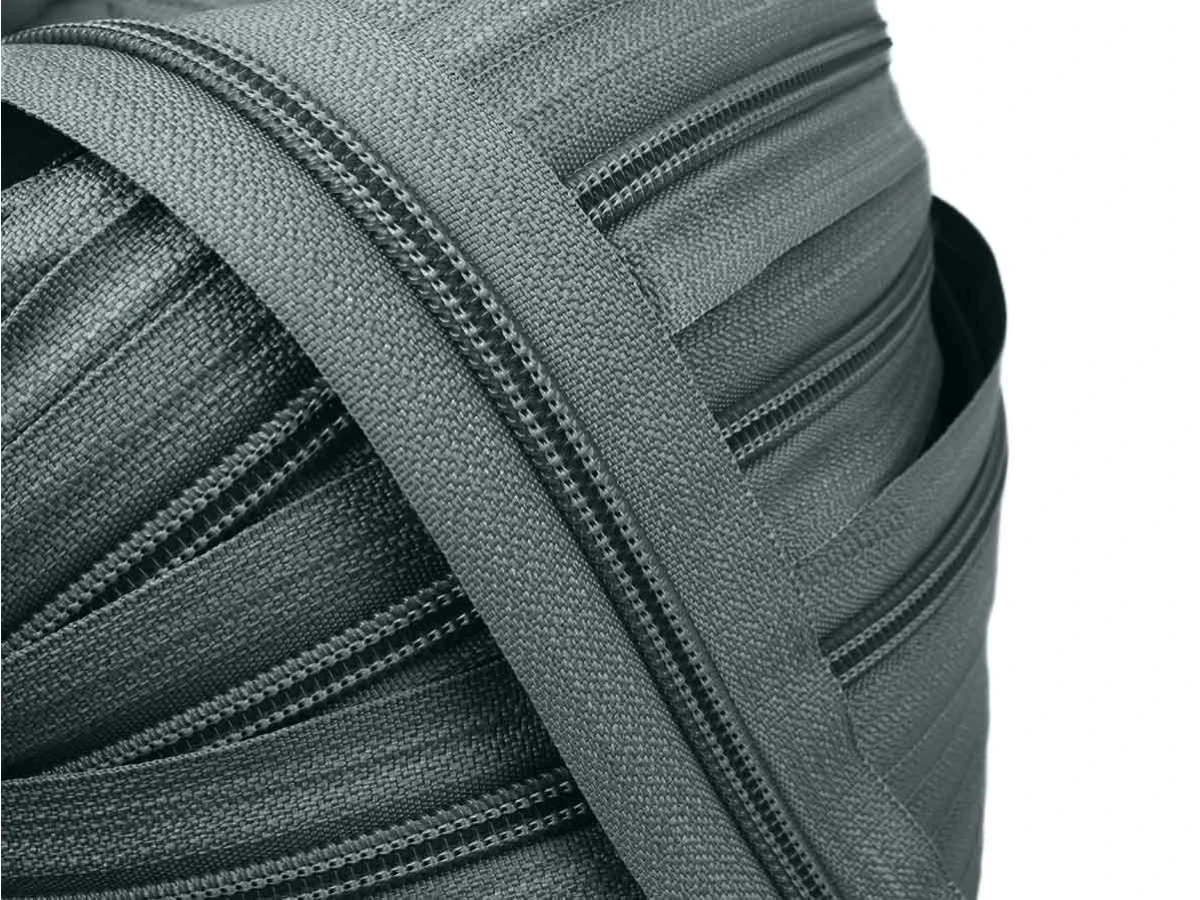 Блискавка рулонна №5 сiрий ( CH № 532 ) 