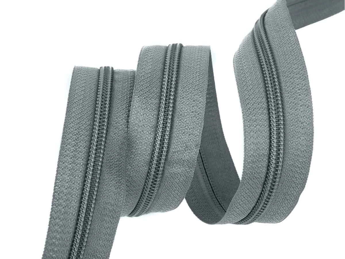 Блискавка рулонна №5 сiрий ( CH № 532 ) 