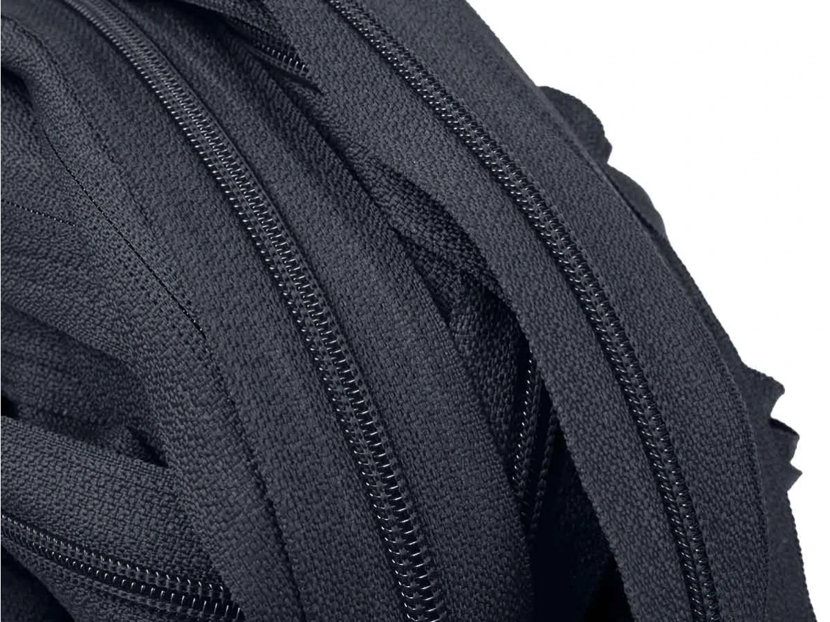 Блискавка рулонна №5 сірий темн. ( CH № 312 ) 