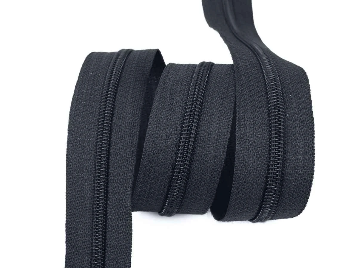 Блискавка рулонна №5 сірий темн. ( CH № 312 ) 