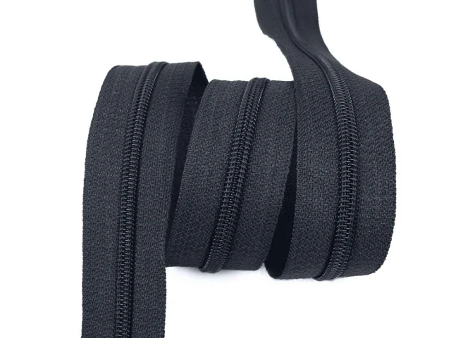 Блискавка рулонна №5 сірий темн. ( CH № 312 ) 