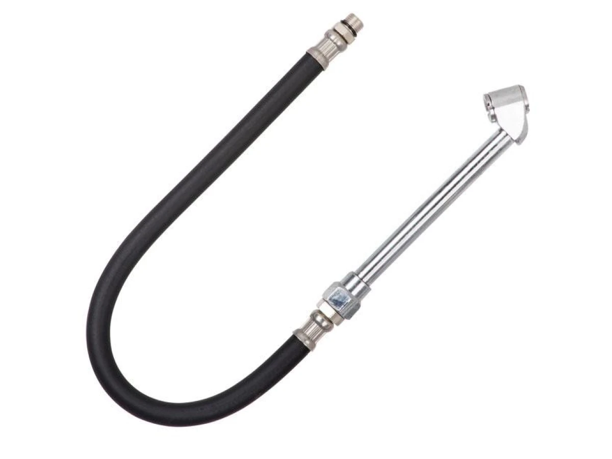 Шланг до пістолета для підкачки коліс вантажних автомобілів 50 см INTERTOOL PT-0513 