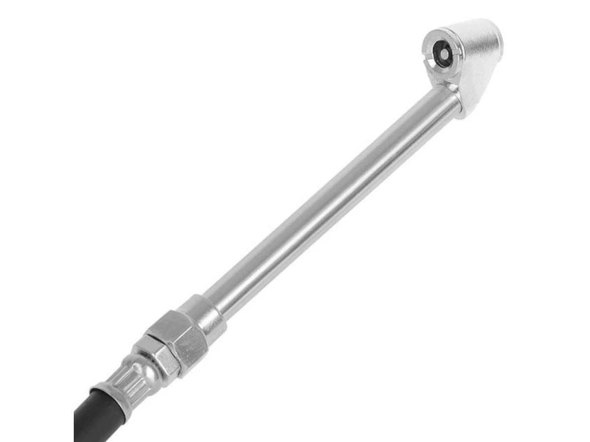 Шланг до пістолета для підкачки коліс вантажних автомобілів 50 см INTERTOOL PT-0513 